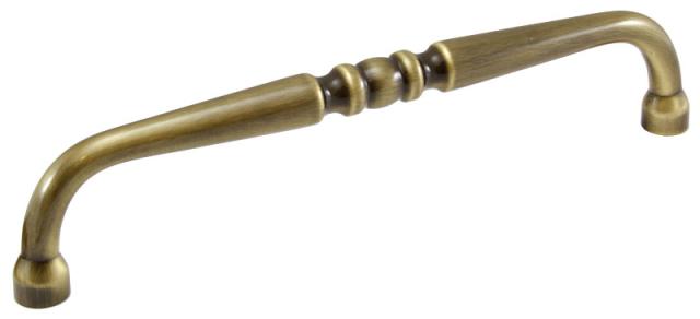 Appliance Pulls (Sub-Zero Handles) | 10″ (254mm) Center-to-Center Solid Brass Appliance Pull (Antique Brass) Appliance Pulls (Sub-Zero Handles) Appliance Pulls (Sub-Zero Handles)