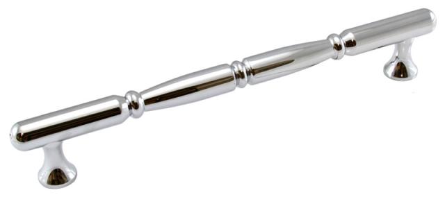 Appliance Pulls (Sub-Zero Handles) | 10″ (254mm) Center-to-Center Solid Brass Appliance Pull (Polished Chrome) Appliance Pulls (Sub-Zero Handles) Appliance Pulls (Sub-Zero Handles)