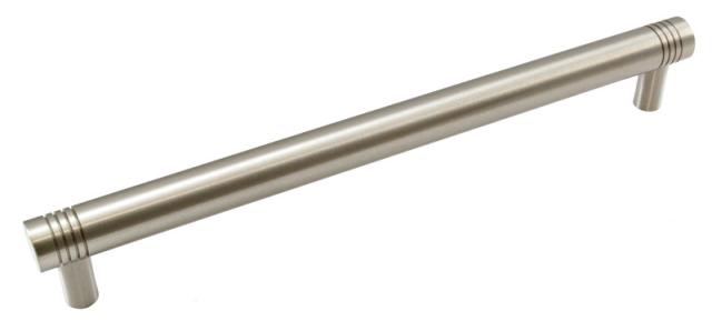 Appliance Pulls (Sub-Zero Handles) | 10″ (254mm) Center-to-Center Solid Brass Cabinet/Appliance Pull (Nickel Stainless) Appliance Pulls (Sub-Zero Handles) Appliance Pulls (Sub-Zero Handles)