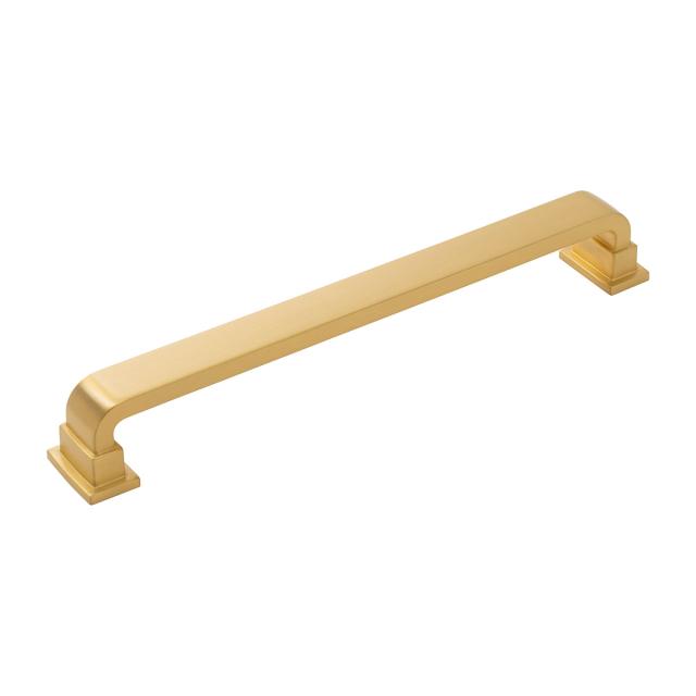 Appliance Pulls (Sub-Zero Handles) | 12″ (305mm) Center-to-Center Appliance Pull (Brushed Golden Brass) Appliance Pulls (Sub-Zero Handles) Appliance Pulls (Sub-Zero Handles)