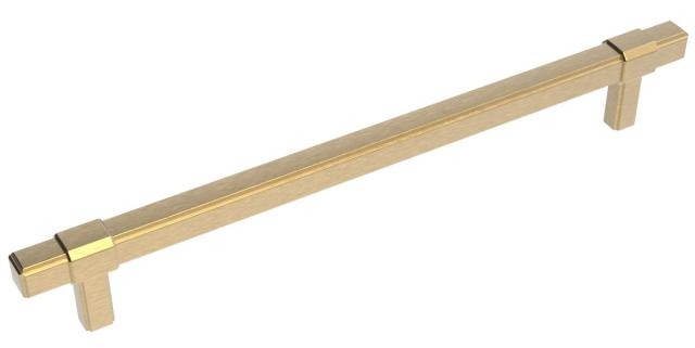 Appliance Pulls (Sub-Zero Handles) | 12″ (305mm) Center-to-Center Appliance Pull (Brushed Golden Brass) Appliance Pulls (Sub-Zero Handles) Appliance Pulls (Sub-Zero Handles)