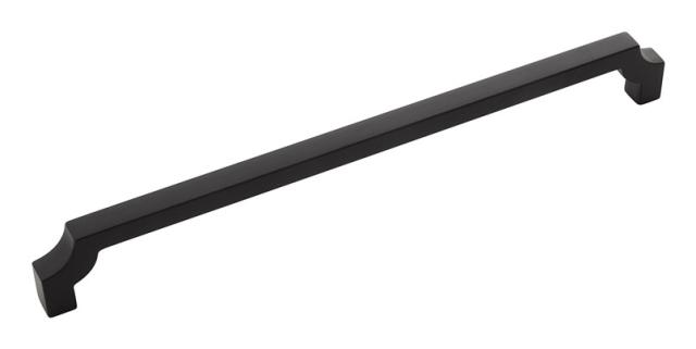 Appliance Pulls (Sub-Zero Handles) | 12″ (305mm) Center-to-Center Appliance Pull (Matte Black) Appliance Pulls (Sub-Zero Handles) Appliance Pulls (Sub-Zero Handles)