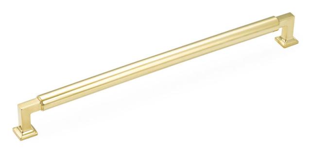 Appliance Pulls (Sub-Zero Handles) | 12″ (305mm) Center-to-Center Appliance Pull (Unlacquered Brass) Appliance Pulls (Sub-Zero Handles) Appliance Pulls (Sub-Zero Handles)