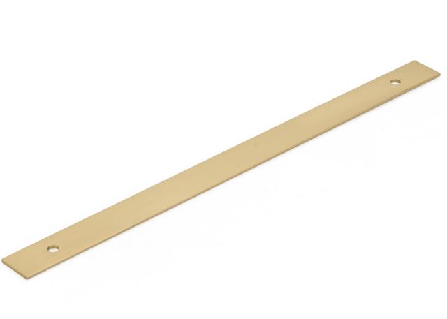 Appliance Pulls (Sub-Zero Handles) | 12″ (305mm) Center-to-Center Backplate for Appliance Pulls (Signature Satin Brass) Appliance Pulls (Sub-Zero Handles) Appliance Pulls (Sub-Zero Handles)