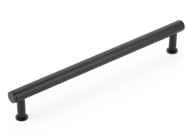 Appliance Pulls (Sub-Zero Handles) | 12″ (305mm) Center-to-Center Smooth Appliance Pull (Matte Black) Appliance Pulls (Sub-Zero Handles) Appliance Pulls (Sub-Zero Handles)