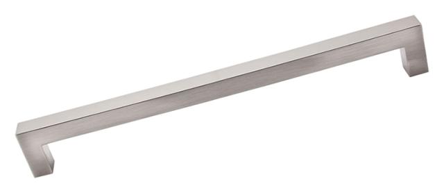 Appliance Pulls (Sub-Zero Handles) | 12″ (305mm) Center-to-Center Square Appliance Door Pull (Brushed Satin Nickel) Appliance Pulls (Sub-Zero Handles) Appliance Pulls (Sub-Zero Handles)