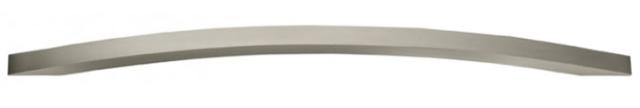 Appliance Pulls (Sub-Zero Handles) | 15-3/4″ (400mm) Center-to-Center Solid Brass Appliance Pull (Satin NIckel) Appliance Pulls (Sub-Zero Handles) Appliance Pulls (Sub-Zero Handles)