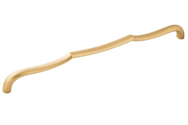 Appliance Pulls (Sub-Zero Handles) | 18″ (457mm) Center-to-Center Appliance Pull (Brushed Golden Brass) Appliance Pulls (Sub-Zero Handles) Appliance Pulls (Sub-Zero Handles)