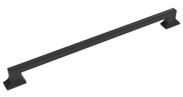 Appliance Pulls (Sub-Zero Handles) | 18″ (457mm) Center-to-Center Appliance Pull (Matte Black) Appliance Pulls (Sub-Zero Handles) Appliance Pulls (Sub-Zero Handles)