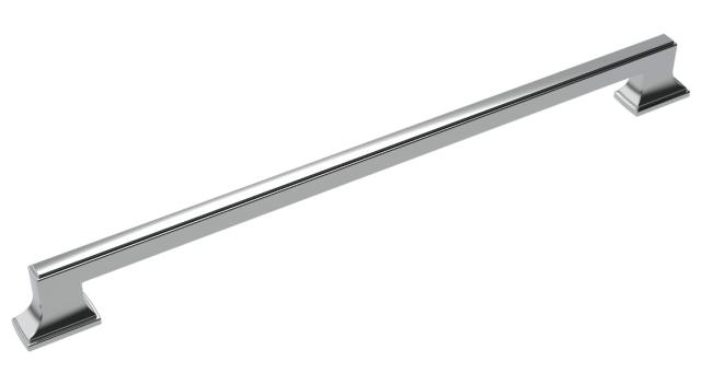 Appliance Pulls (Sub-Zero Handles) | 18″ (457mm) Center-to-Center Appliance Pull (Polished Chrome) Appliance Pulls (Sub-Zero Handles) Appliance Pulls (Sub-Zero Handles)