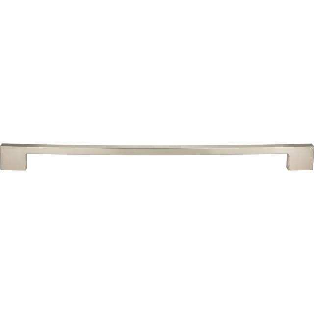 Appliance Pulls (Sub-Zero Handles) | 18″ (457mm) Center-to-Center Thin Square Appliance Pull (Brushed Nickel) Appliance Pulls (Sub-Zero Handles) Appliance Pulls (Sub-Zero Handles)