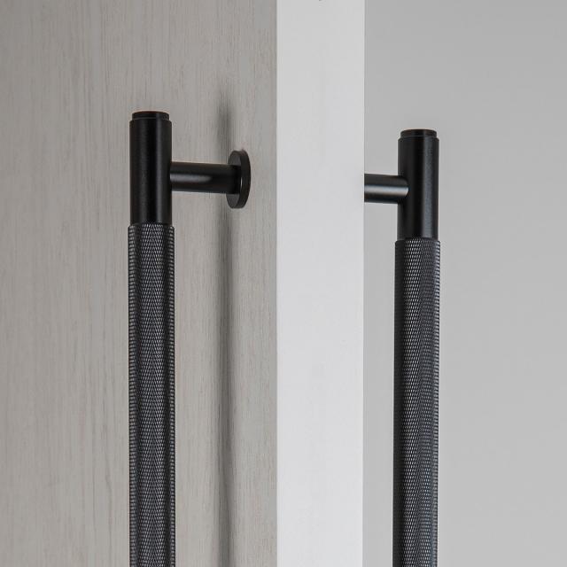 Appliance Pulls (Sub-Zero Handles) | 28-1/2″ (724mm) Center-to-Center Cross-Knurl Double-Sided Appliance Pull Appliance Pulls (Sub-Zero Handles) Appliance Pulls (Sub-Zero Handles)