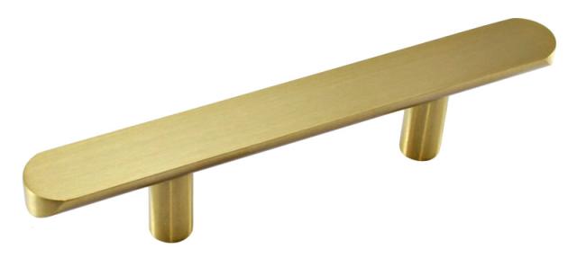 Appliance Pulls (Sub-Zero Handles) | 8″ (203mm) Center-to-Center Solid Brass Appliance Pull (Satin Brass) Appliance Pulls (Sub-Zero Handles) Appliance Pulls (Sub-Zero Handles)