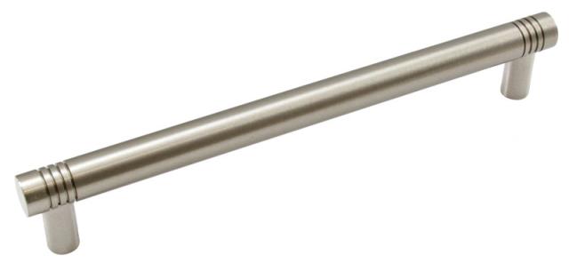 Appliance Pulls (Sub-Zero Handles) | 8″ (203mm) Center-to-Center Solid Brass Cabinet/Appliance Pull (Nickel Stainless) Appliance Pulls (Sub-Zero Handles) Appliance Pulls (Sub-Zero Handles)