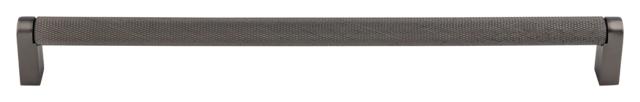 Appliance Pulls (Sub-Zero Handles) | Amwell 12″ (305mm) Center-to-Center Appliance Knurled Bar Pull (Ash Gray) Appliance Pulls (Sub-Zero Handles) Appliance Pulls (Sub-Zero Handles)