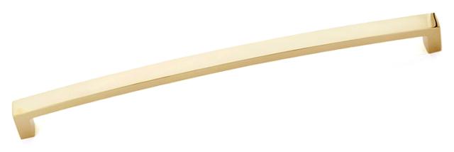 Appliance Pulls (Sub-Zero Handles) | Bauhaus 18″ (457mm) Center-to-Center Appliance Pull – (Unlacquered Brass) Appliance Pulls (Sub-Zero Handles) Appliance Pulls (Sub-Zero Handles)