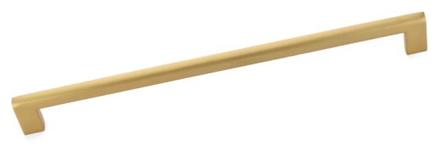 Appliance Pulls (Sub-Zero Handles) | Contemporary Brass 18″ (457mm) Center-to-Center Trail Appliance Pull (Satin Brass) Appliance Pulls (Sub-Zero Handles) Appliance Pulls (Sub-Zero Handles)