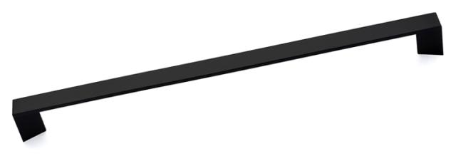 Appliance Pulls (Sub-Zero Handles) | Contemporary  18″ (457mm) Center-to-Center Trinity Appliance Pull (Flat Black) Appliance Pulls (Sub-Zero Handles) Appliance Pulls (Sub-Zero Handles)