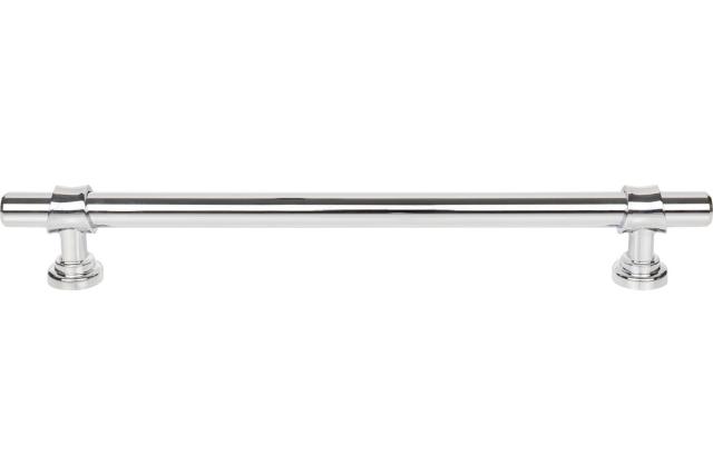 Appliance Pulls (Sub-Zero Handles) | Dakota 18″ (457mm) Center-to-Center Bit Appliance Pull (Polished Nickel) Appliance Pulls (Sub-Zero Handles) Appliance Pulls (Sub-Zero Handles)