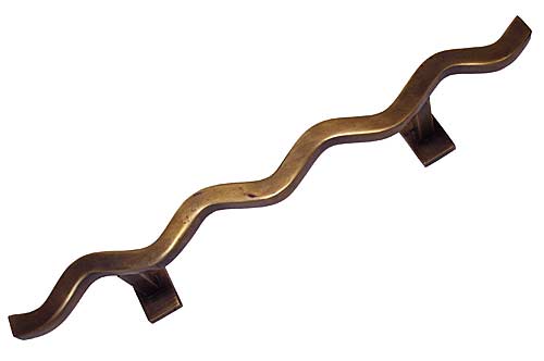 Appliance Pulls (Sub-Zero Handles) | Handcrafted Hardware 7″ (178mm) Center-to-Center Serpentine Pull – 12-1/8″ (308mm) Overall Length (Antique Brass) Appliance Pulls (Sub-Zero Handles) Appliance Pulls (Sub-Zero Handles)