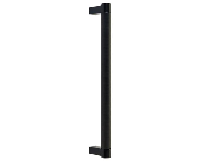 Appliance Pulls (Sub-Zero Handles) | Select 12″ (305mm) Center-to-Center Knurled Appliance Pull (Flat Black) Appliance Pulls (Sub-Zero Handles) Appliance Pulls (Sub-Zero Handles)