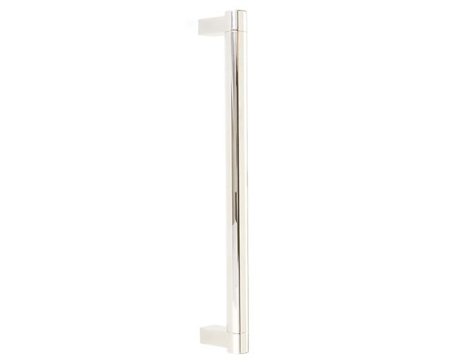 Appliance Pulls (Sub-Zero Handles) | Select 12″ (305mm) Center-to-Center Smooth Appliance Pull (Polished Nickel) Appliance Pulls (Sub-Zero Handles) Appliance Pulls (Sub-Zero Handles)