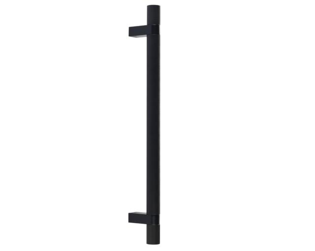 Appliance Pulls (Sub-Zero Handles) | Select 18″ (457mm) Center-to-Center Knurled Appliance Bar Pull (Flat Black) Appliance Pulls (Sub-Zero Handles) Appliance Pulls (Sub-Zero Handles)