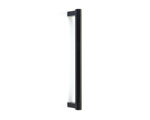 Appliance Pulls (Sub-Zero Handles) | Select 18″ (457mm) Center-to-Center Smooth Appliance Pull (Flat Black) Appliance Pulls (Sub-Zero Handles) Appliance Pulls (Sub-Zero Handles)