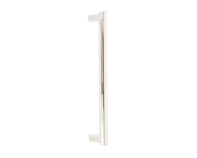 Appliance Pulls (Sub-Zero Handles) | Select 18″ (457mm) Center-to-Center Smooth Appliance Pull (Polished Nickel) Appliance Pulls (Sub-Zero Handles) Appliance Pulls (Sub-Zero Handles)