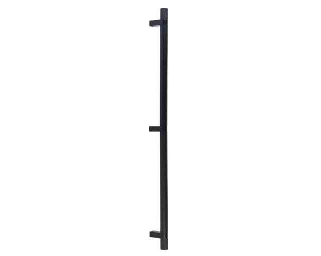 Appliance Pulls (Sub-Zero Handles) | Select 24″ (610mm) Center-to-Center Knurled Appliance Bar Pull (Flat Black) Appliance Pulls (Sub-Zero Handles) Appliance Pulls (Sub-Zero Handles)