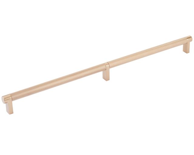 Appliance Pulls (Sub-Zero Handles) | Select 24″ (610mm) Center-to-Center Knurled Appliance Pull (Satin Copper) Appliance Pulls (Sub-Zero Handles) Appliance Pulls (Sub-Zero Handles)