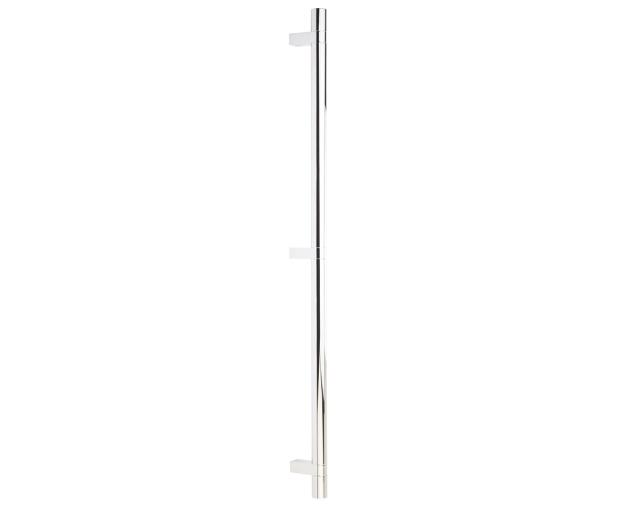 Appliance Pulls (Sub-Zero Handles) | Select 24″ (610mm) Center-to-Center Smooth Appliance Bar Pull (Polished Nickel) Appliance Pulls (Sub-Zero Handles) Appliance Pulls (Sub-Zero Handles)