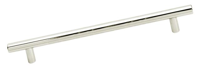 Appliance Pulls (Sub-Zero Handles) | Soild Brass 12″ (305mm) Center-to-Center Bar Appliance Pull – (Polished Nickel) Appliance Pulls (Sub-Zero Handles) Appliance Pulls (Sub-Zero Handles)