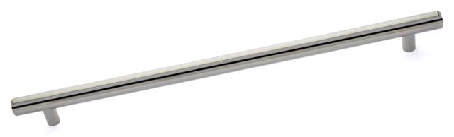 Appliance Pulls (Sub-Zero Handles) | Soild Brass 18″ (457mm) Center-to-Center Bar Appliance Pull – (Polished Nickel) Appliance Pulls (Sub-Zero Handles) Appliance Pulls (Sub-Zero Handles)