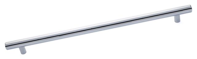 Appliance Pulls (Sub-Zero Handles) | Solid Brass 18″ (457mm) Center-to-Center Bar Appliance Pull – (Polished Chrome) Appliance Pulls (Sub-Zero Handles) Appliance Pulls (Sub-Zero Handles)