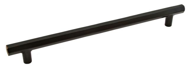 Appliance Pulls (Sub-Zero Handles) | Urban Modern 18″ (457mm) Center-to-Center Hex Appliance Pull (Oil Rubbed Bronze) Appliance Pulls (Sub-Zero Handles) Appliance Pulls (Sub-Zero Handles)