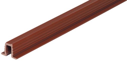 Cabinet Door Track | 98-7/16″ (2500mm) Plastic Guide Track – EACH (Brown) Cabinet Door Track Cabinet Door Track