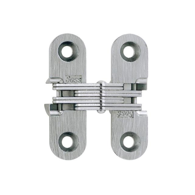 Cabinet Hinges | 1-3/4″ (44mm)H Invisible Hinges, Cabinet Type, 3/4″ Min. Material Thickness – PAIR – PAIR Cabinet Hardware Black/Brass-Antique/Brass-Polished/Brass-Satin/Chrome-Polished/Chrome-Satin/Nickel-Polished/Nickel-Satin/Oil Rubbed Bronze