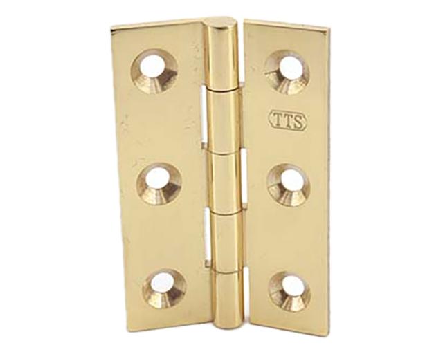 Cabinet Hinges | 100 Series Solid Brass 2″ (51mm) Cabinet Hinge – EACH Cabinet Hardware Brass-Polished/Chrome-Polished/Nickel-Satin