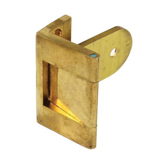 Cabinet Hinges | 270° Slim-Line Rugged Hinge – EACH (Polished Brass) Cabinet Hardware Cabinet Hinges