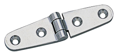 Cabinet Hinges | 316 Stainless Steel Leaf Hinge – EACH (Polished Stainless) Cabinet Hardware Cabinet Hinges