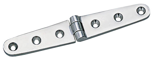 Cabinet Hinges | 316 Stainless Steel Leaf Hinge – EACH (Polished Stainless) Cabinet Hardware Cabinet Hinges