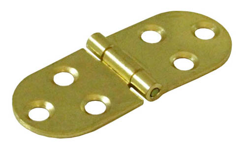 Cabinet Hinges | Drop-Leaf Table Hinge – EACH (Polished Brass) Cabinet Hardware Cabinet Hinges