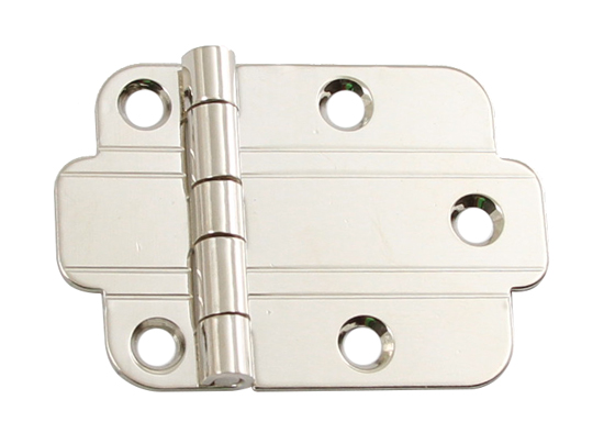 Cabinet Hinges | Flush Mount Non-Self Closing Cabinet Hinge – EACH (Polished Nickel) Cabinet Hardware Cabinet Hinges