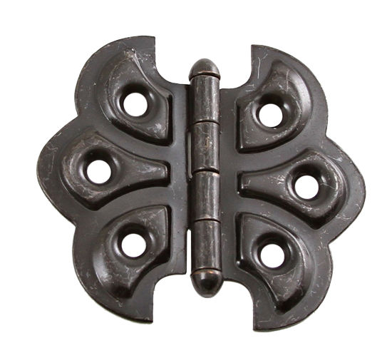 Cabinet Hinges | Flush Mount Non-Self Closing Cabinet Hinge – PAIR (Oil Rubbed Bronze) Cabinet Hardware Cabinet Hinges