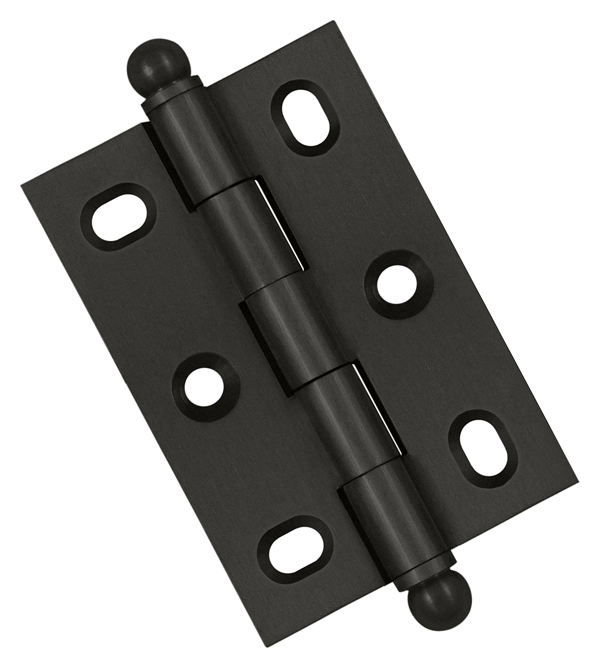 Cabinet Hinges | Solid Brass 2-1/2″ (64mm) x 1-11/16″ (43mm) Adjustable Flush/Full Inset Non-Self Closing Ball Tip Cabinet Hinge Cabinet Hardware Brass-Polished/Brass-Unlacquered/Bronze-Oil Rubbed/Chrome-Polished/Nickel-Polished/Nickel-Satin