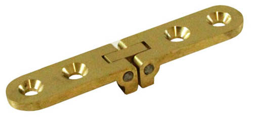 Cabinet Hinges | Solid Brass Flip-Top Table Hinge – EACH (Polished Brass) Cabinet Hardware Cabinet Hinges