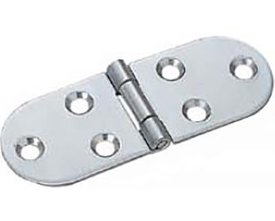 Cabinet Hinges | Stainless Steel Tabletop Hinge – EACH (Satin Stainless) Cabinet Hardware Cabinet Hinges