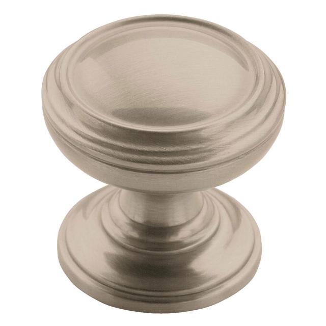 Cabinet Knobs & Pulls | 1-1/4″ (32mm) Round Cabinet Knob Cabinet Hardware Black Bronze/Bronze-Medium/Bronze-Oil Rubbed/Champagne Bronze/Chrome-Polished/Golden Champagne/Gun Metal Grey/Nickel-Polished/Nickel-Satin