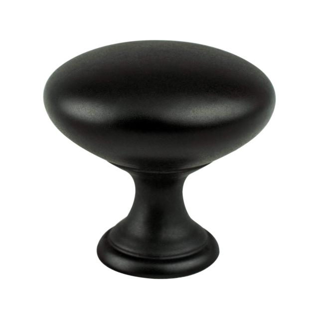 Cabinet Knobs & Pulls | 1-1/8″ (29mm) Cabinet Knob (Matte Black) Cabinet Hardware Cabinet Knobs & Pulls